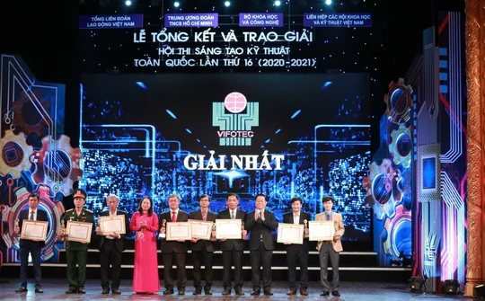 Lan tỏa mạnh mẽ phong trào sáng tạo khoa học kỹ thuật toàn quốc
