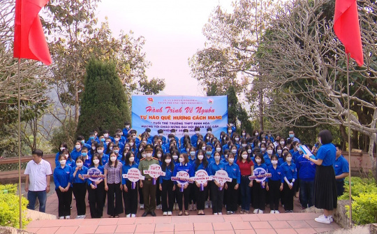 Tuổi trẻ huyện Định Hóa: Một nhiệm kỳ năng động sáng tạo