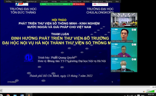 Phát triển thư viện số thông minh - Kinh nghiệm nước ngoài và giải pháp cho Việt Nam