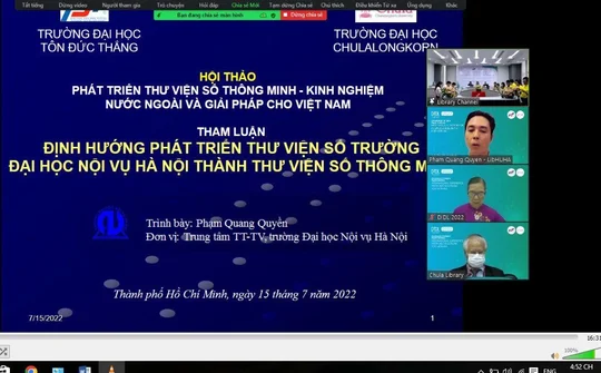 Phát triển thư viện số thông minh - Kinh nghiệm nước ngoài và giải pháp cho Việt Nam
