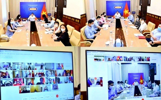 Tăng cường đầu tư nguồn lực thích đáng cho công tác thông tin đối ngoại của cơ quan đại diện