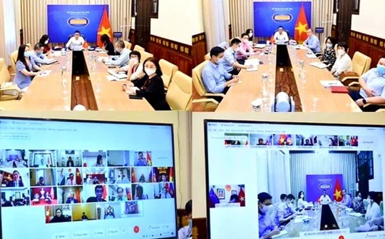 Tăng cường đầu tư nguồn lực thích đáng cho công tác thông tin đối ngoại của cơ quan đại diện