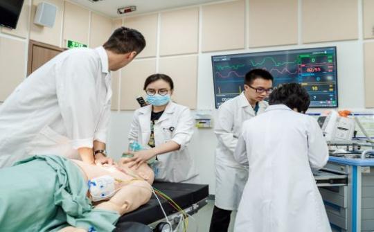 VinUni: Trung tâm mô phỏng y khoa hiện đại, đồng bộ