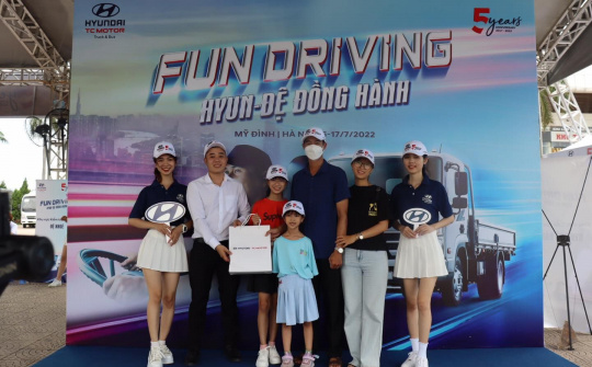 Fun Driving 2022 - Hyun đệ đồng hành