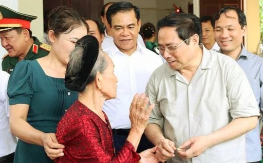 Chăm lo đời sống thương binh, bệnh binh, gia đình liệt sĩ, người có công theo tư tưởng Hồ Chí Minh