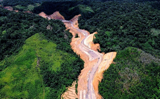 Mở rộng tuyến Quốc lộ 24 nối Kon Tum với Quảng Ngãi