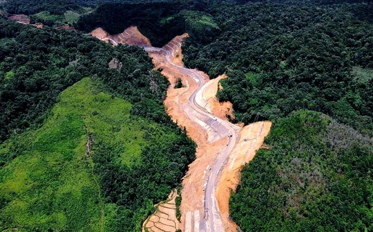 Mở rộng tuyến Quốc lộ 24 nối Kon Tum với Quảng Ngãi
