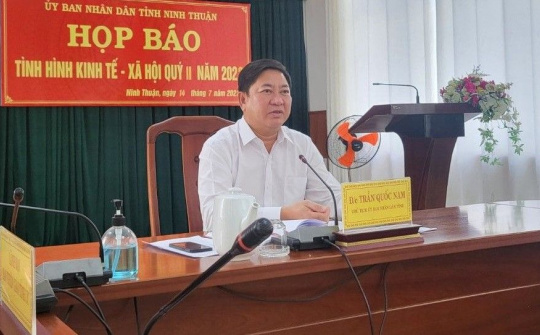 Tạo điều kiện tốt nhất để báo chí "Đồng hành-Đồng tâm-Phát triển" cùng Ninh Thuận