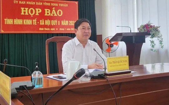 Tạo điều kiện tốt nhất để báo chí "Đồng hành-Đồng tâm-Phát triển" cùng Ninh Thuận