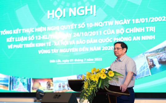 6 định hướng và giải pháp trọng tâm với Tây Nguyên trong thời gian tới