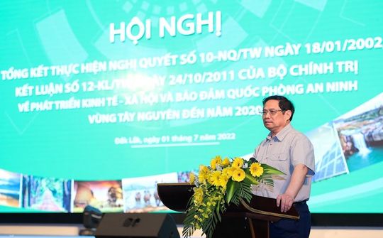 6 định hướng và giải pháp trọng tâm với Tây Nguyên trong thời gian tới