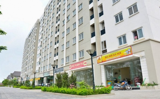 TP.HCM: Giá bán nhà ở xã hội cao nhất là 20 triệu đồng/m2