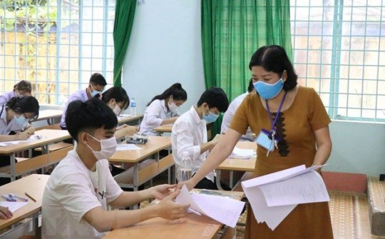 Bảo Thắng: Sẵn sàng cho kỳ thi tốt nghiệp THPT năm 2022
