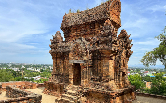 Ninh Thuận - Độc đáo văn hóa Chăm Pa