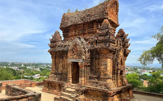 Ninh Thuận - Độc đáo văn hóa Chăm Pa