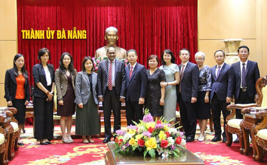Thành phố Đà Nẵng mở rộng hợp tác với doanh nghiệp Singapore