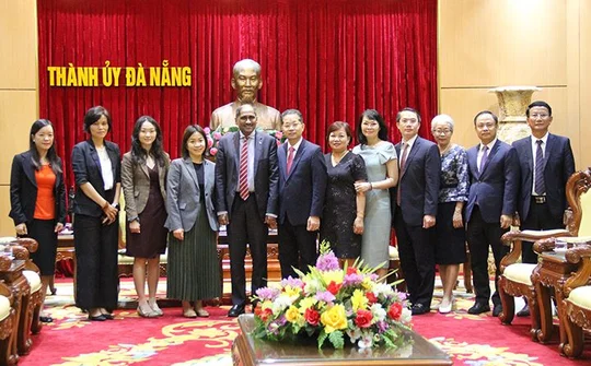 Thành phố Đà Nẵng mở rộng hợp tác với doanh nghiệp Singapore