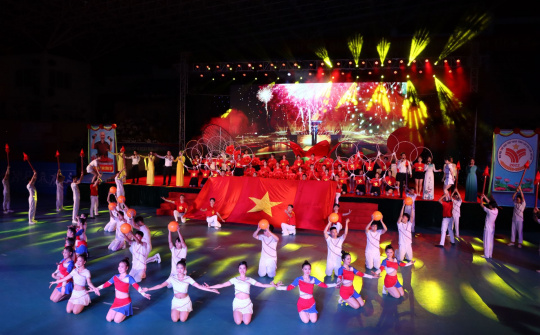 Khai mạc Đại hội Thể dục Thể thao tỉnh Lào Cai lần thứ VII năm 2022