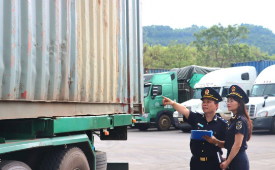 Hải quan Lào Cai: Tăng cường kỷ luật công vụ hoàn thành kế hoạch được giao