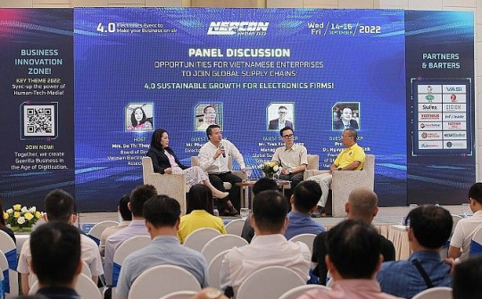 Cơ hội cho ngành chế biến, chế tạo Việt Nam từ RCEP