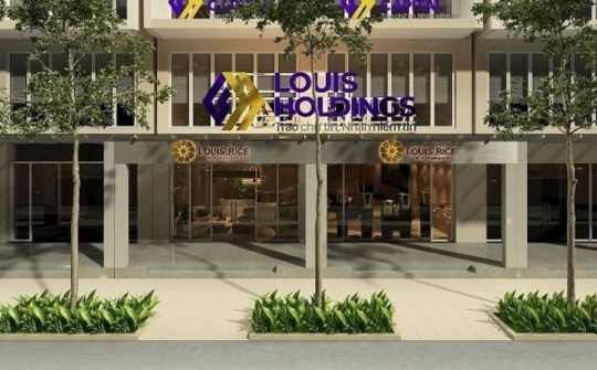 Louis Land bị phạt 370 triệu đồng vì vi phạm trong lĩnh vực chứng khoán
