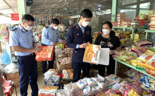 Cục QLTT Lào Cai: Nỗ lực đảm bảo thị trường lành mạnh, tạo sự tin tưởng đối với người dân