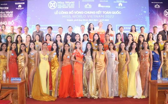 Chung kết toàn quốc Miss World Vietnam sẽ diễn ra tại Merryland Quy Nhơn