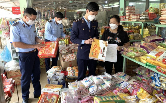 Lào Cai đẩy mạnh triển khai công tác hậu kiểm về an toàn thực phẩm