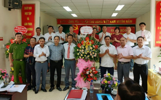 Hoài Đức: Đông La tổ chức thành công đại hội điểm tại Chi bộ thôn Đồng Nhân