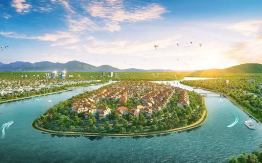 Khu đô thị Đảo Ánh Dương chinh phục nhà đầu tư phía Nam