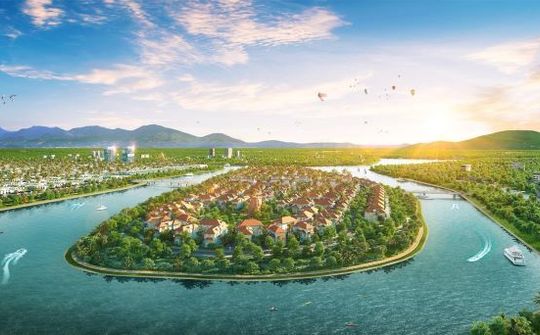 Khu đô thị Đảo Ánh Dương chinh phục nhà đầu tư phía Nam