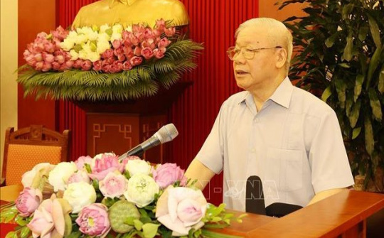 Tổng Bí thư Nguyễn Phú Trọng: Đảng và Nhà nước chăm lo người có công bằng nhiều chính sách cụ thể