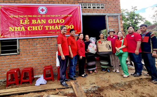 Hội Chữ thập đỏ TP Buôn Ma Thuột - Những nghĩa cử cao đẹp