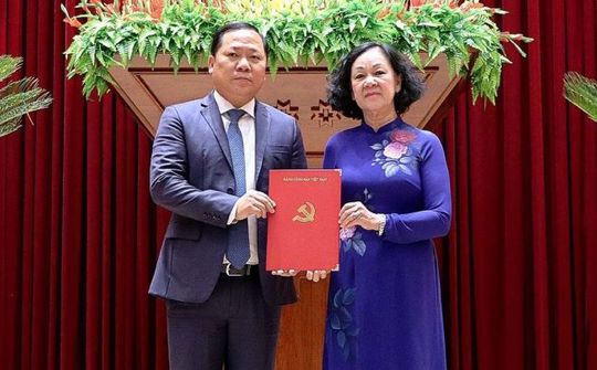 Chủ tịch UBND tỉnh Bình Định được điều động làm Bí thư Tỉnh ủy Hòa Bình