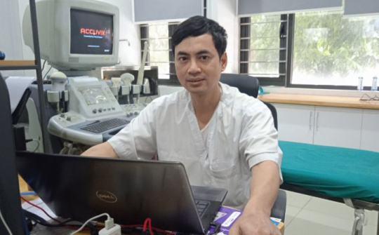 BSCKII. Đinh Lương Thái: Nỗ lực học tập sẽ có thành công