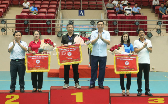 Hướng đến Đại hội Thể dục Thể thao tỉnh Lào Cai lần thứ VIII