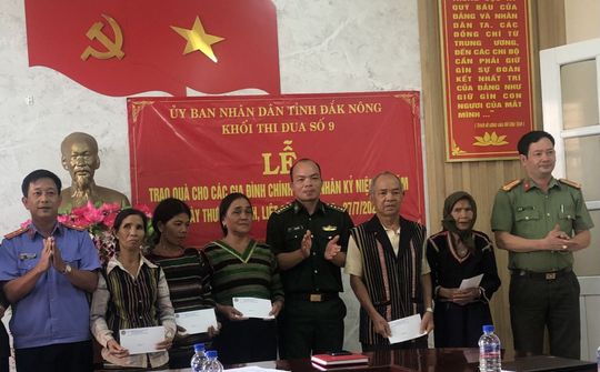 Đắk Nông: Chung tay nghĩa tình trên địa bàn biên giới