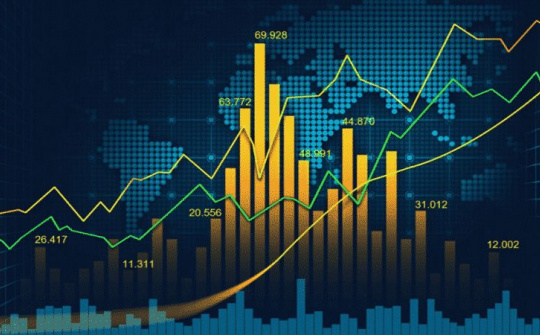 Sau 22 năm phát triển, quy mô vốn hoá TTCK Việt Nam tăng gấp 7.840 lần