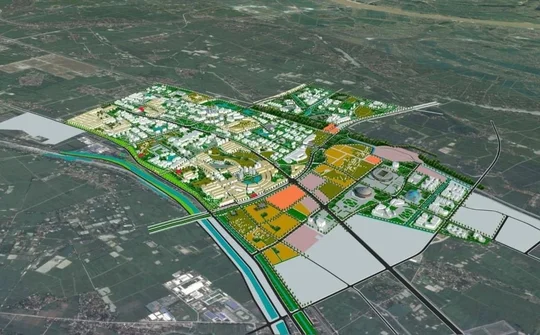 Khu đại học Nam Cao - Hà Nam: Tổ hợp giáo dục, đào tạo nhân lực chất lượng cao