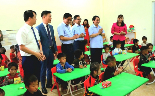 Lào Cai nhận 7 tỷ đồng viện trợ phi chính phủ trong 6 tháng đầu năm