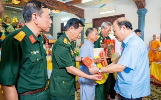 Tạp chí Việt Nam hội nhập với những hoạt động tri ân ý nghĩa nhân ngày Thương binh Liệt sỹ 27/7