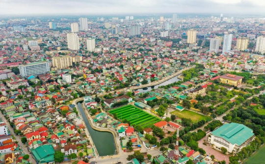 Nghệ An: Ủy ban nhân dân tỉnh đề xuất phương án mở rộng thành phố Vinh