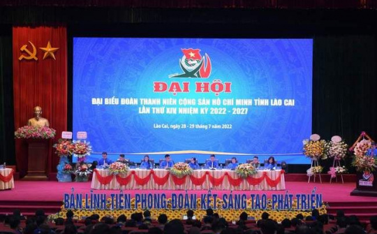 Lào Cai: Khai mạc Đại hội điểm Đoàn cấp tỉnh đầu tiên trên cả nước