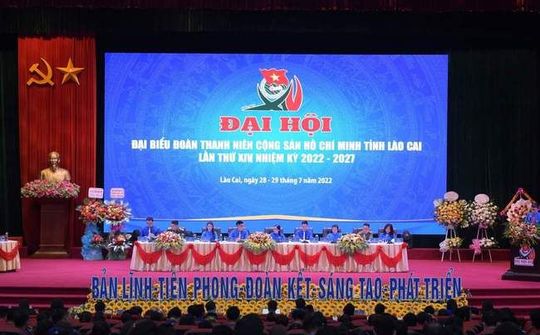 Lào Cai: Khai mạc Đại hội điểm Đoàn cấp tỉnh đầu tiên trên cả nước
