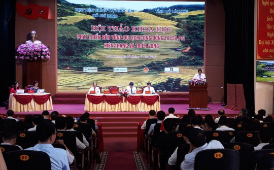 Phát triển bền vững du lịch cộng đồng tại Sa Pa: Hiện trạng và triển vọng