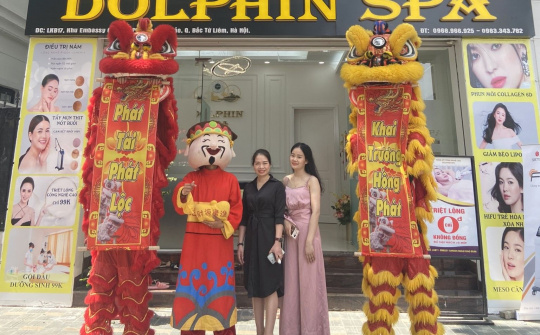 Dolphin Spa - điểm đến tin cậy về Làm Đẹp