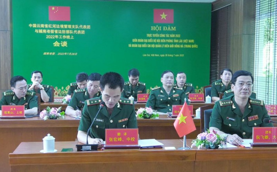 Tăng cường phối hợp, quản lý biên giới Việt Nam – Trung Quốc