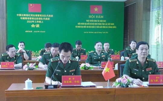 Tăng cường phối hợp, quản lý biên giới Việt Nam – Trung Quốc