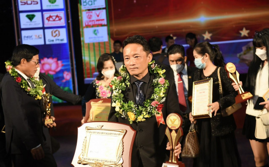 Chủ tịch Tập đoàn Phúc Bình: "Nói là làm, nói đến đâu làm tới đó"