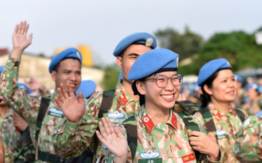 Nâng cao hiệu quả hợp tác và hội nhập quốc tế về quốc phòng, an ninh hiện nay